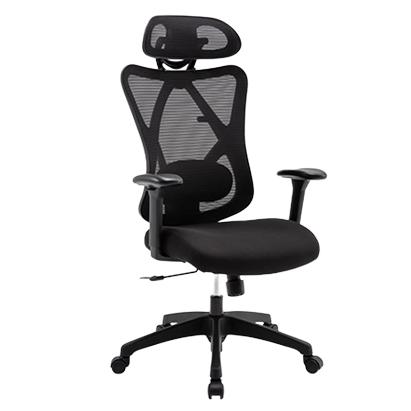 洛伊丽 简约时尚办公椅人体工学电脑椅家用舒适久坐办公椅靠背护腰转椅游戏电竞椅子主管经理电脑椅老板椅