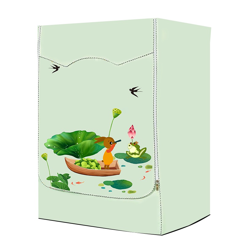 千莎 海尔西门子小天鹅博世LG三星滚筒洗衣机罩加厚牛津布防水防晒防尘罩全自动滚筒专用5 6 7 8 9 10公斤罩套子