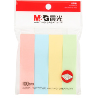 晨光(M&G)YS-13文具100页4色便利贴 记事留言贴优事贴便签本子 2包装