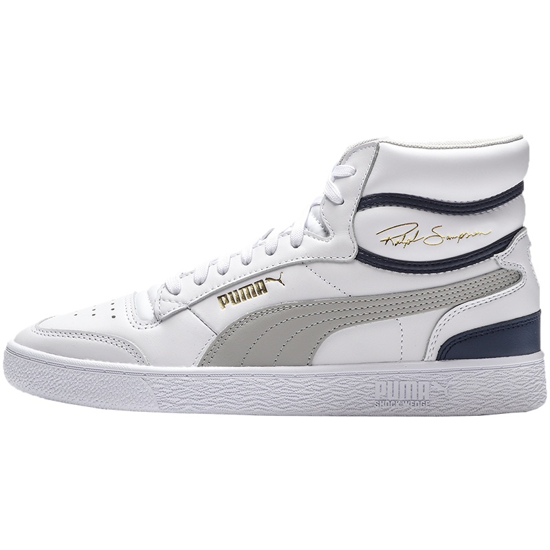 【自营】PUMA彪马男鞋Ralph Sampson Mid运动鞋休闲鞋高帮板鞋370847