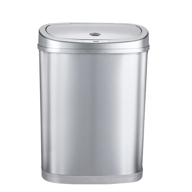 NST/纳仕达 42L大号经典色厨余垃圾分类垃圾桶家用干湿分离垃圾桶智能感应