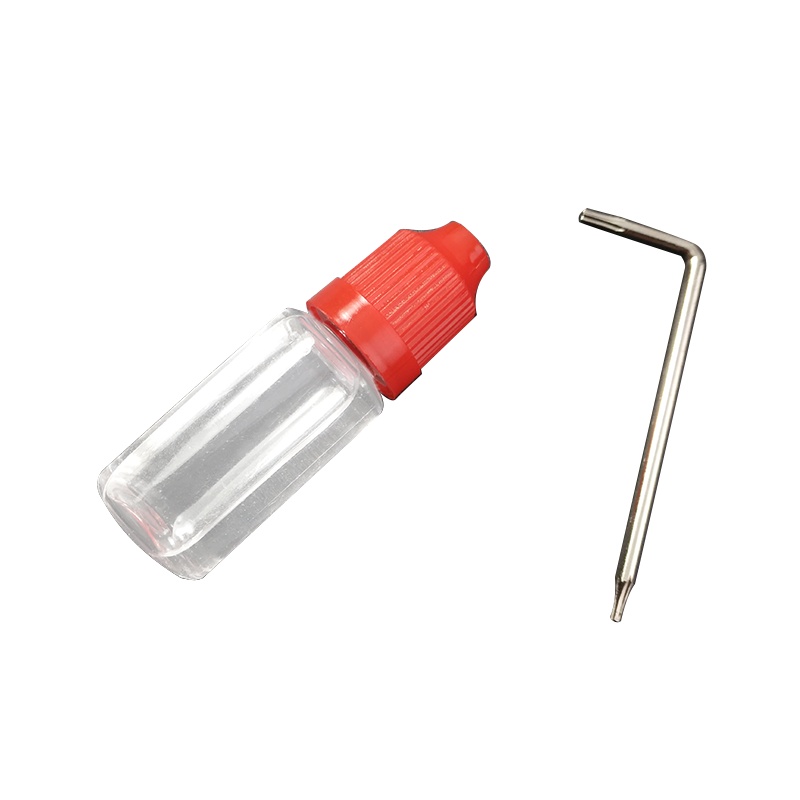 西户 刀具护理油 螺丝工具刀 刀油+L型+T6T8梅花螺丝工具刀 多功能组合工具