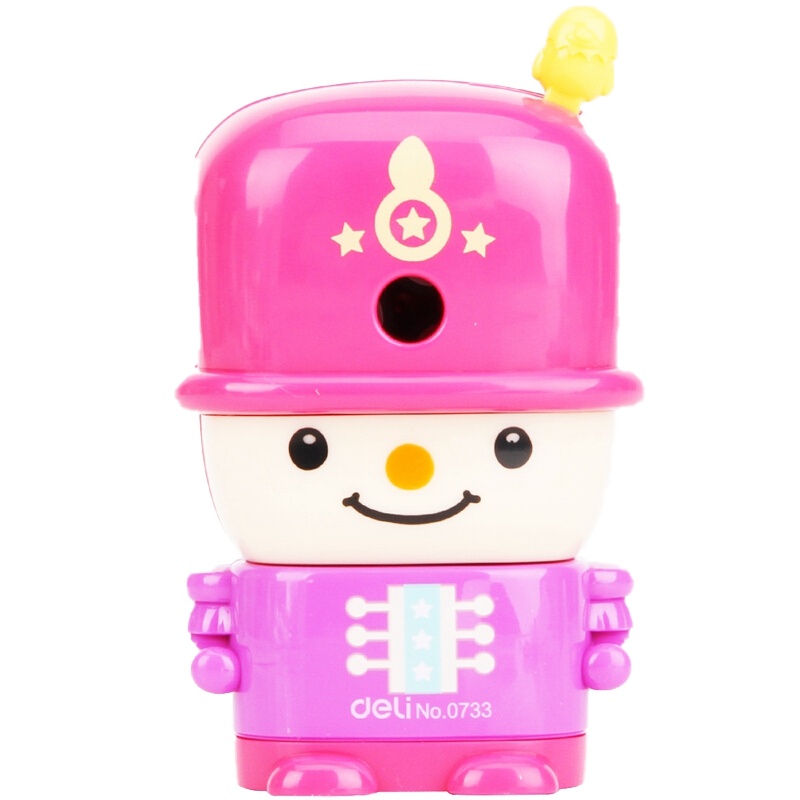 得力 0733削笔机大兵 (只)得力 0733