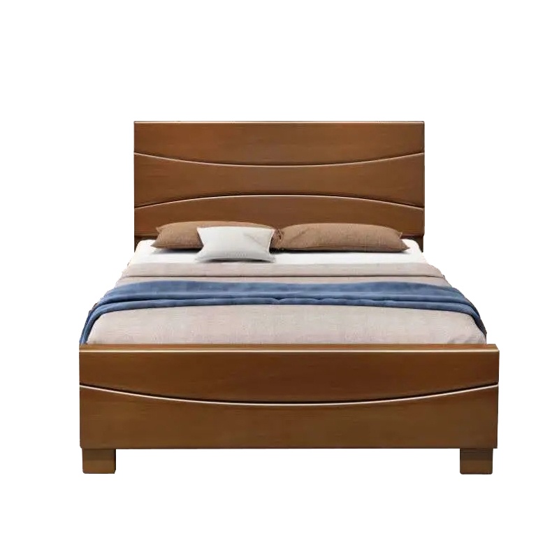 [理政] 单人床 公寓宿舍办公室简约现代单人床(不含床头柜)1.2米