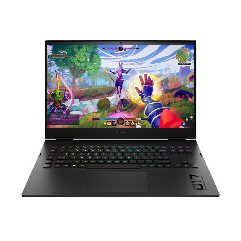 惠普(HP)暗影精灵7Plus 17-ck0059TX 游戏本17.3英寸笔记本电脑(i9-11900H 32G 1TB固态 RTX3080 16G独显 2K 165Hz)官方标配