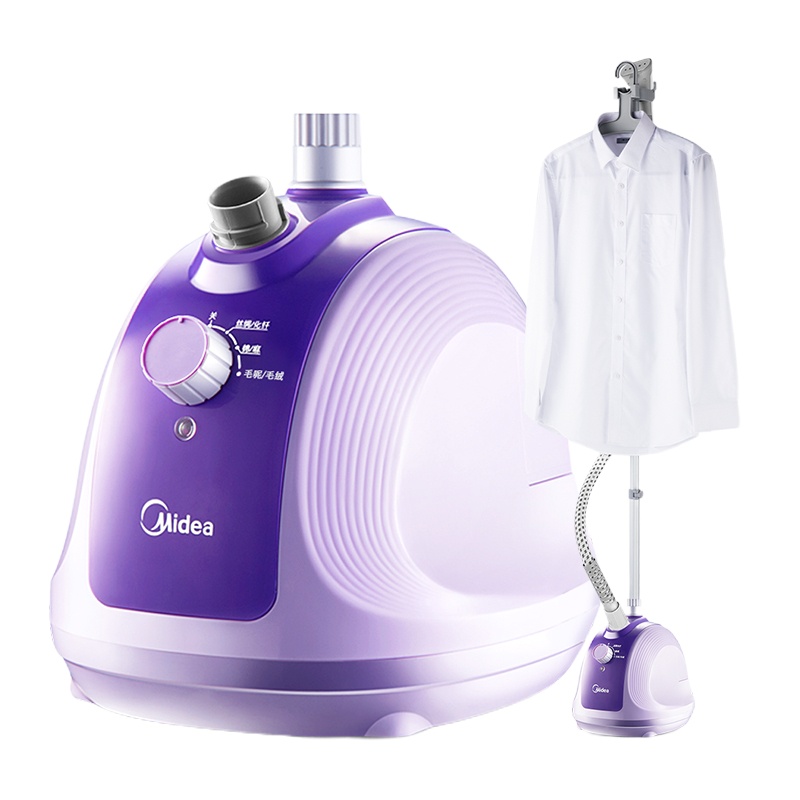 美的(Midea) 熨烫机 挂烫机 家用手持/挂式熨衣机 1.5L 二档调节 YGJ15B3