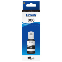 爱普生(EPSON)006黑色墨水瓶(适用Epson M1108/M1128)