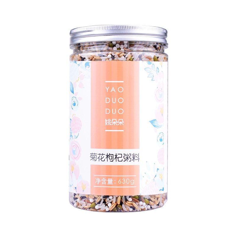 姚朵朵菊花枸杞粥料630g*1罐