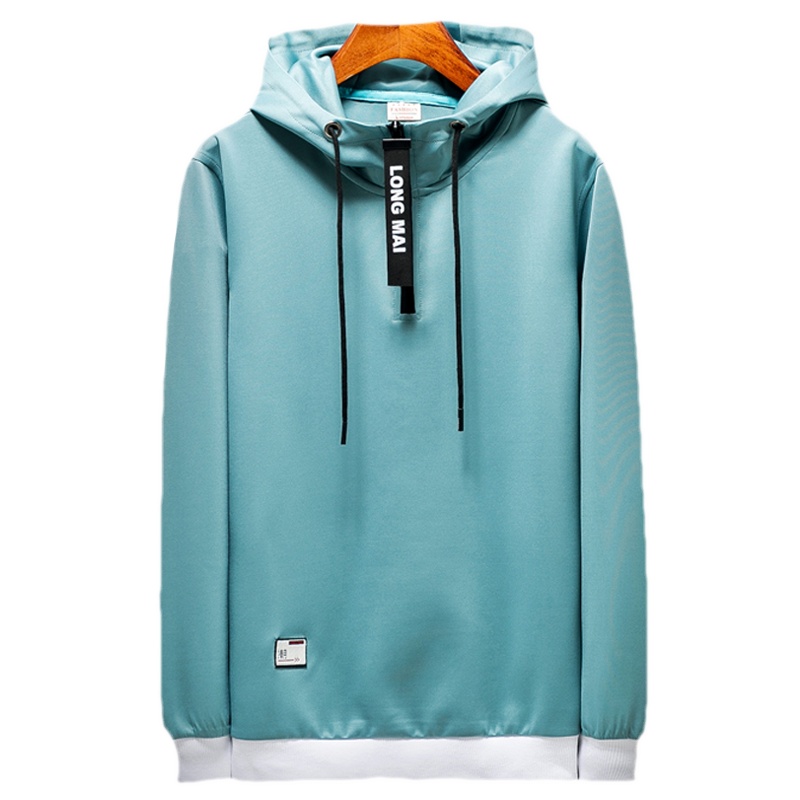 狮臣SHICHEN 2023年秋季新款男士卫衣连帽卫衣韩版修身百搭男长袖运动卫衣潮流套头卫衣男装