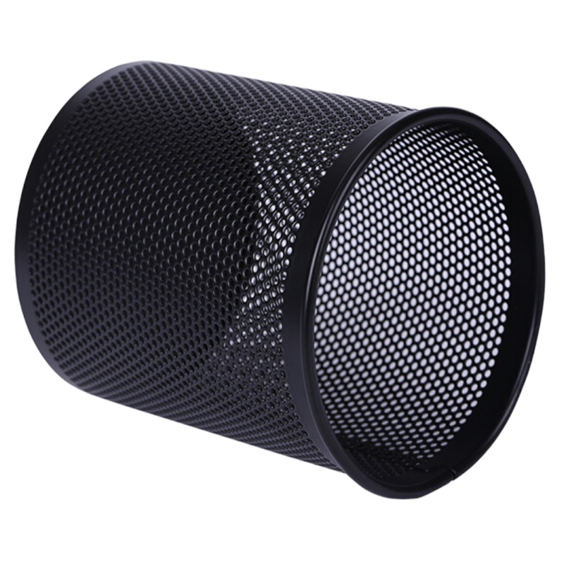 得力909笔筒(黑)(单只装)