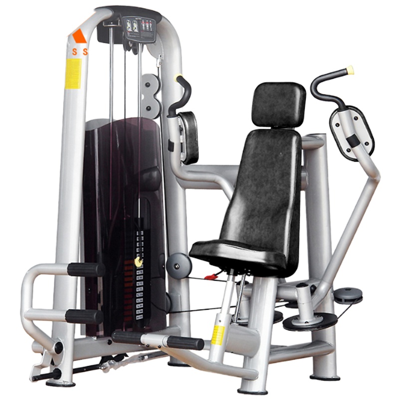 军霞JX-814 蝴蝶机商用坐姿蝴蝶式手臂收合夹胸练习机 胸部肌肉力量局部型健身训练器械1500*1240*1700mm