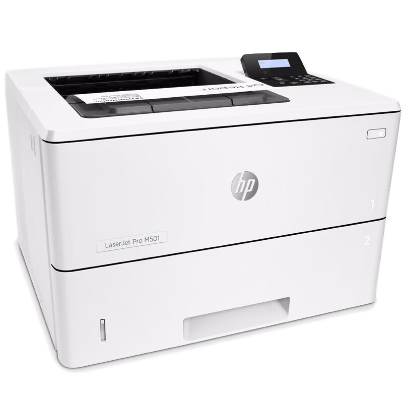 惠普(HP)LaserJet Pro M501dn黑白A4激光打印机(自动双面网络打印)(尊享)