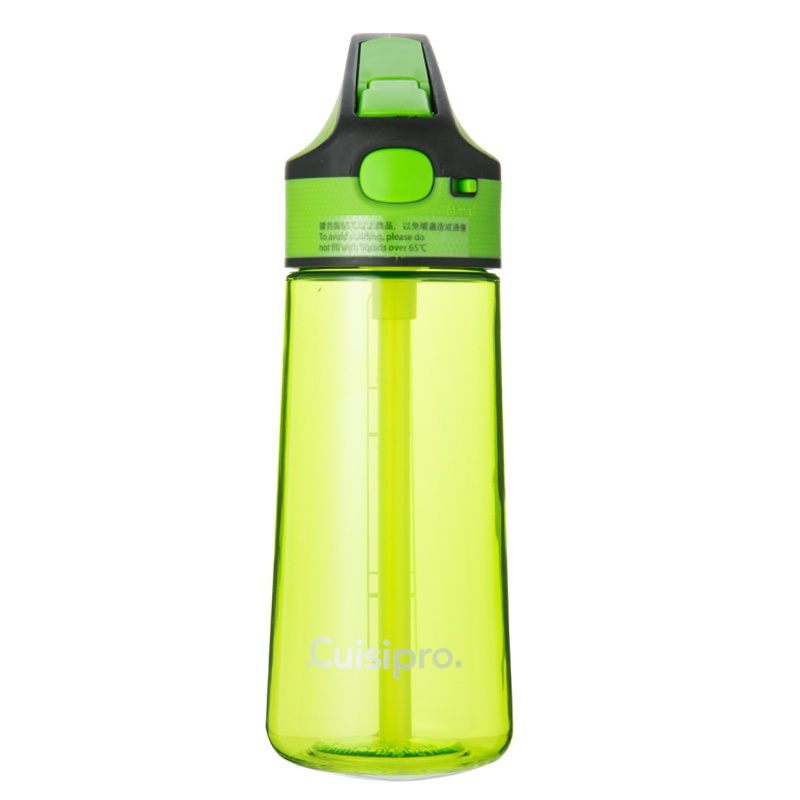 【专为运用而生】加拿大 Cuisipro 创意水杯食品级塑料 不保温 一触式开合Tritan运动水杯
