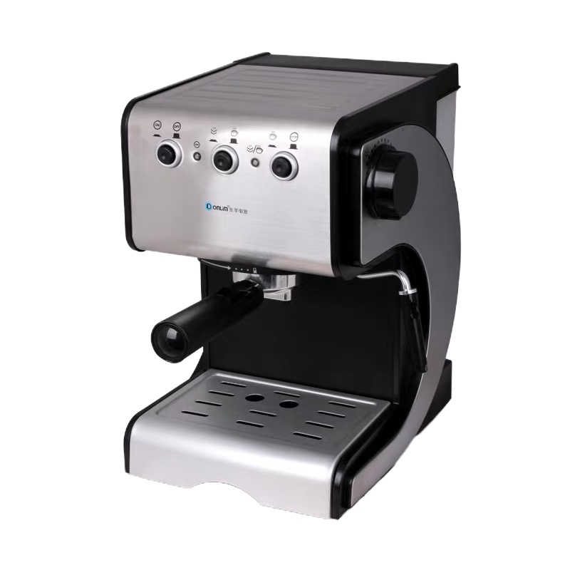 咖啡机 不锈钢机身