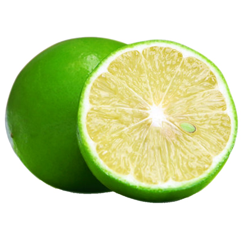 海南香水柠檬 青柠檬 柠檬10枚