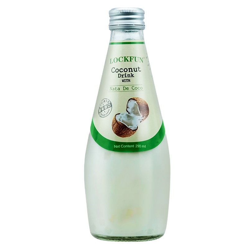 乐可芬 椰汁玻璃瓶(原味)12瓶/箱