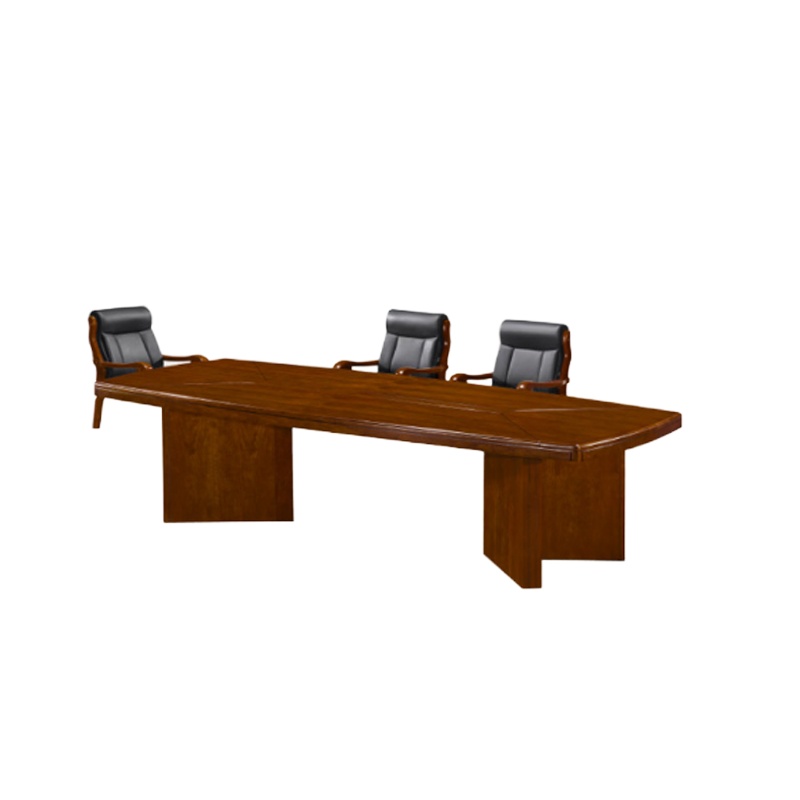 麦格尚 会议桌FHYZ-YL021 实木油漆 洽谈桌 长条谈判会客桌 长形办公桌