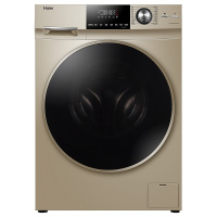 海尔(Haier)10公斤 大容量 直驱变频 滚筒洗衣机 全自动家用 除菌 智能投放 EG10014BD979GU1