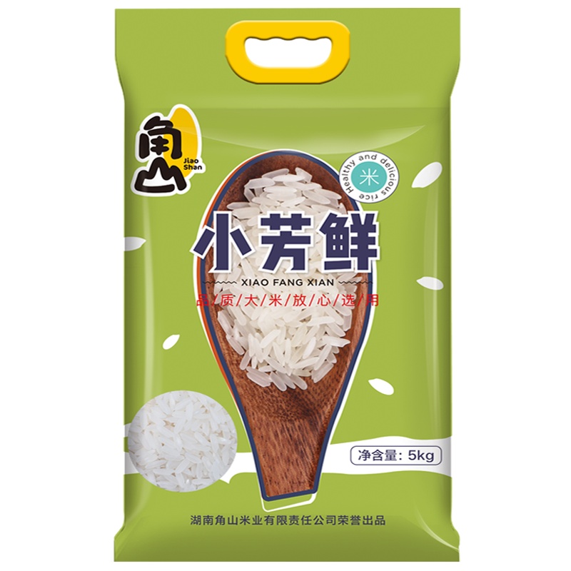 角山(JiaoShan)大米 小芳鲜 长粒米10斤 新米 籼米 软米一级大米 清甜软糯5kg