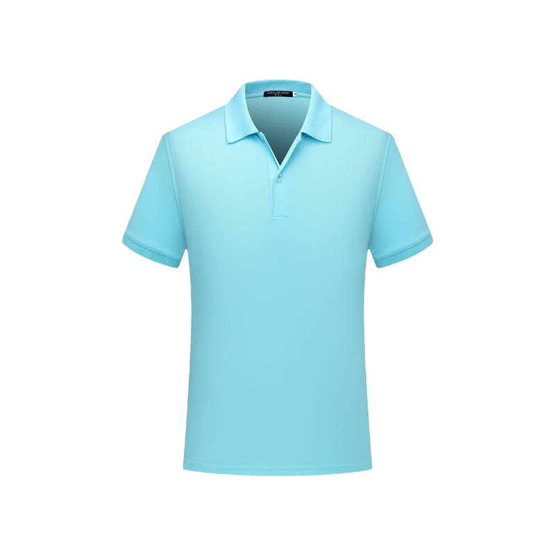 苏宁极物 50棉翻领T恤短袖 DX0111 文化衫活动服(条)