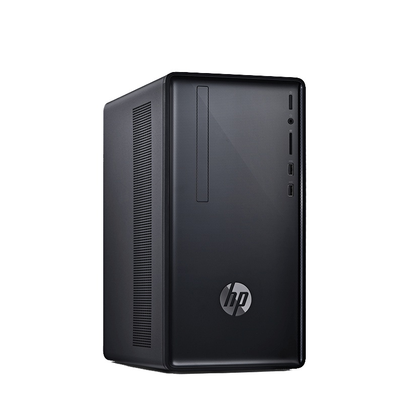 惠普(HP)小欧390-030ccn 台式电脑主机 家用办公主机(八代i3-8100 4GB 1TB 集显)