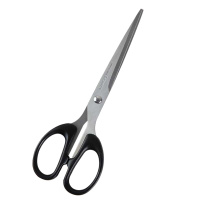 齐心 美工剪刀 B2716 178MM 中号 混色 一把装（起订量不足48把不发货）