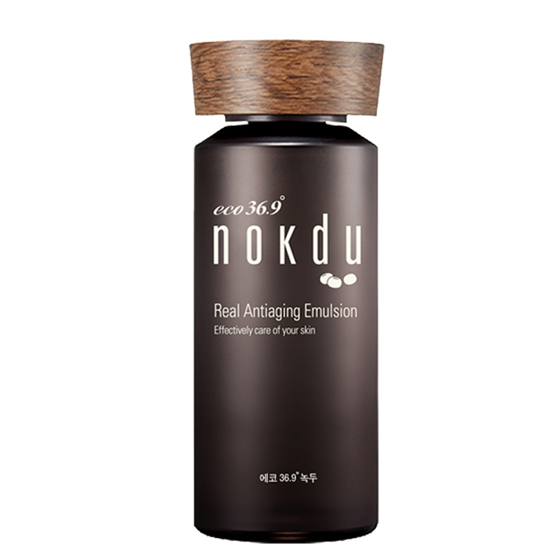 韩国高丽雅娜nokdu绿豆塑颜抗衰逆龄乳150ml紧肤淡皱提拉紧致滋养保湿女任何肤质