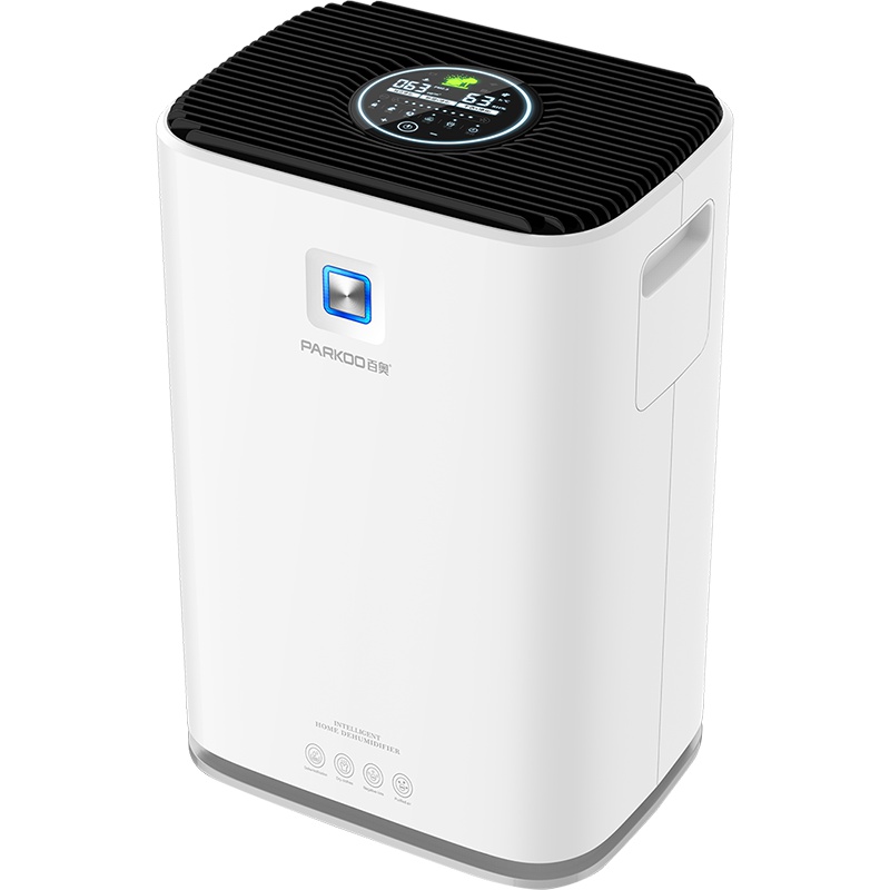 百奥(PARKOO) 空气净化器除湿机/抽湿31-40升/天 家用办公室卧室60㎡以上 防潮干衣吸湿器pm2.5