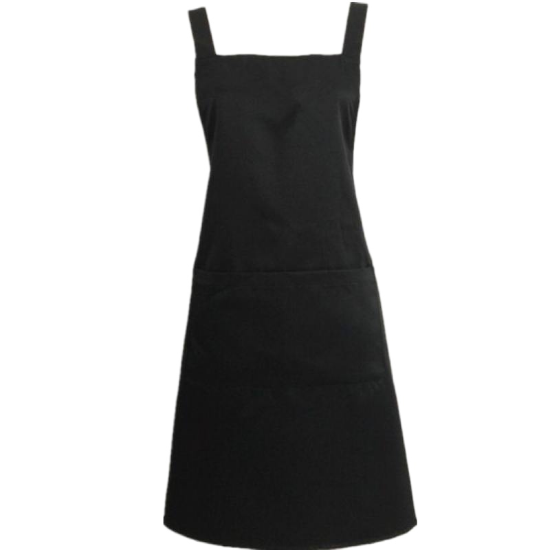 背带款围裙加长H型