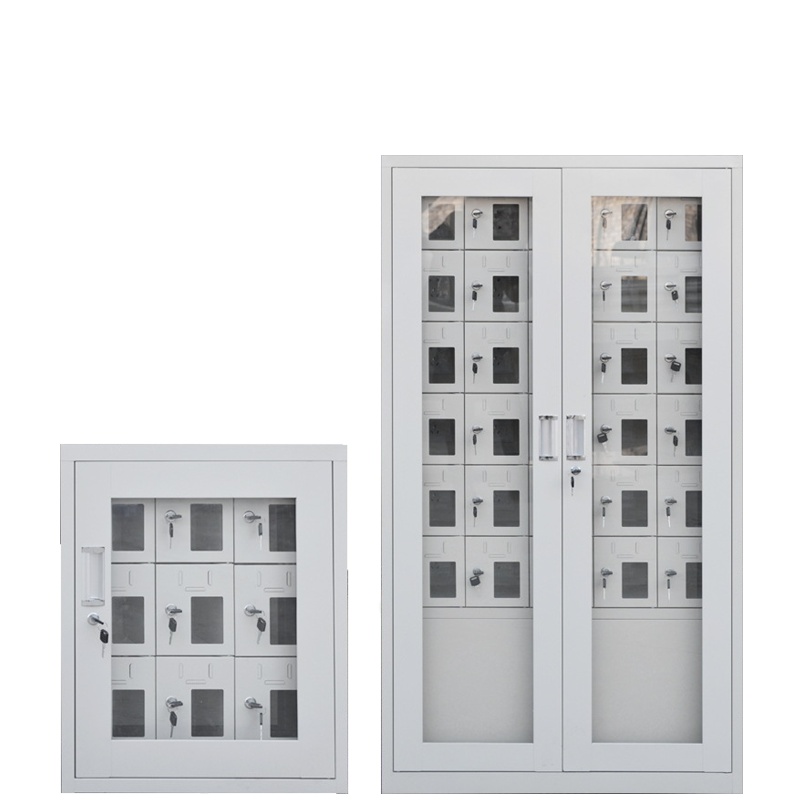 DXBG手机存放柜 寄存柜 会议室学校工厂手机屏蔽柜 四十门存放柜 手机存放柜