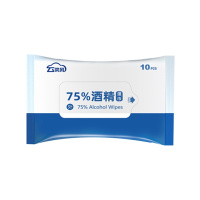 婴美洁婴儿湿巾新生儿宝宝手口专用屁湿纸巾纸带盖80抽5大包特价一盒装