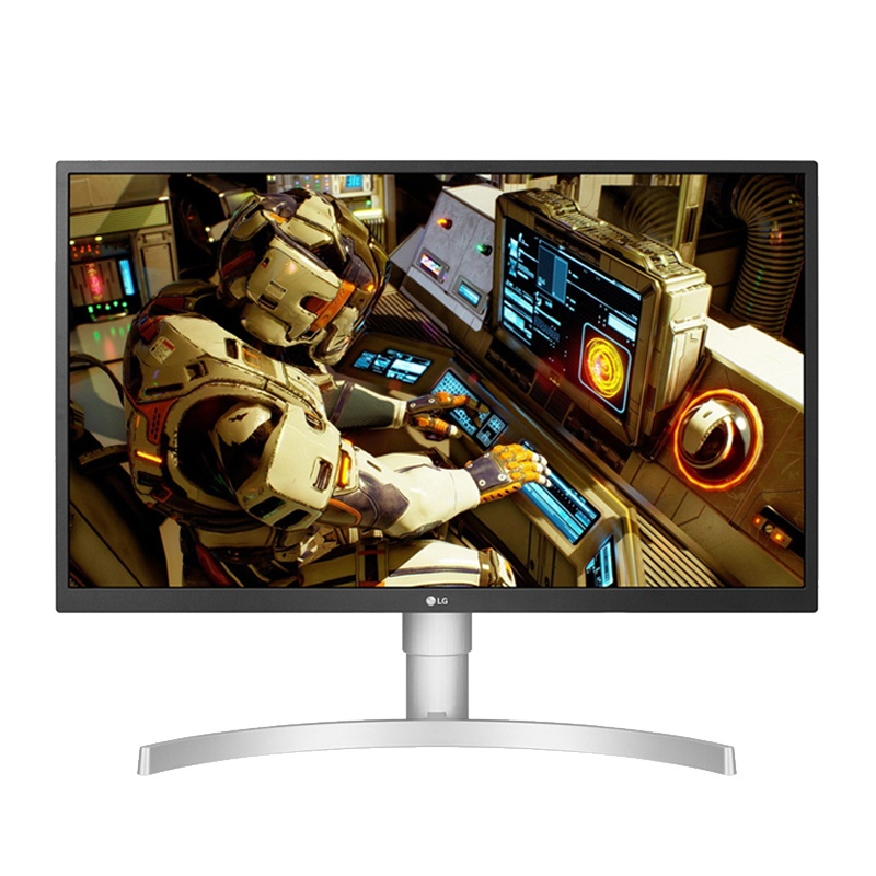 LG 27UL550 27英寸4K高清HDR10适配PS4广色域IPS屏旋转升降支架色彩校准阅读模式电脑液晶显示器