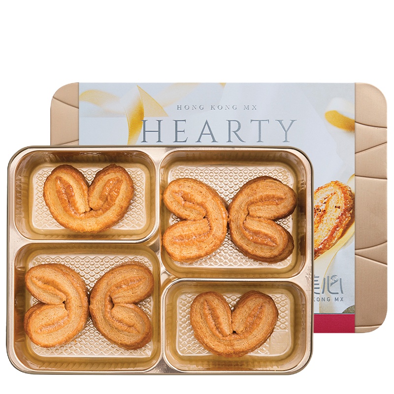 中国香港 美心(Meixin) 甜心酥礼盒 212g