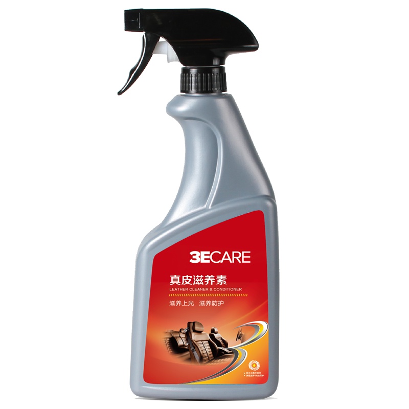 3ECARE 汽车真皮滋养剂 真皮养护 500ml