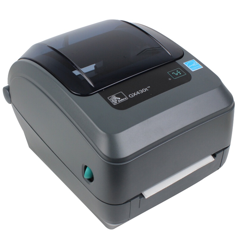 斑马GX430T条码打印机300点不干胶标签打印机电子面单高清打印