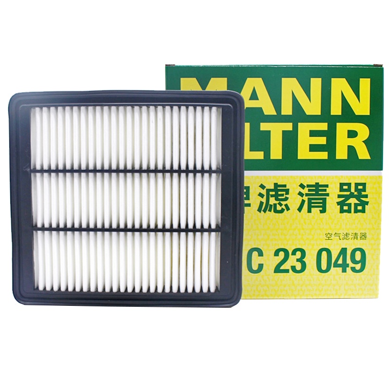 曼牌(MANN)空气滤C23049适配16-20款帝豪GL/16-19款帝豪GS 1.3T/1.8L