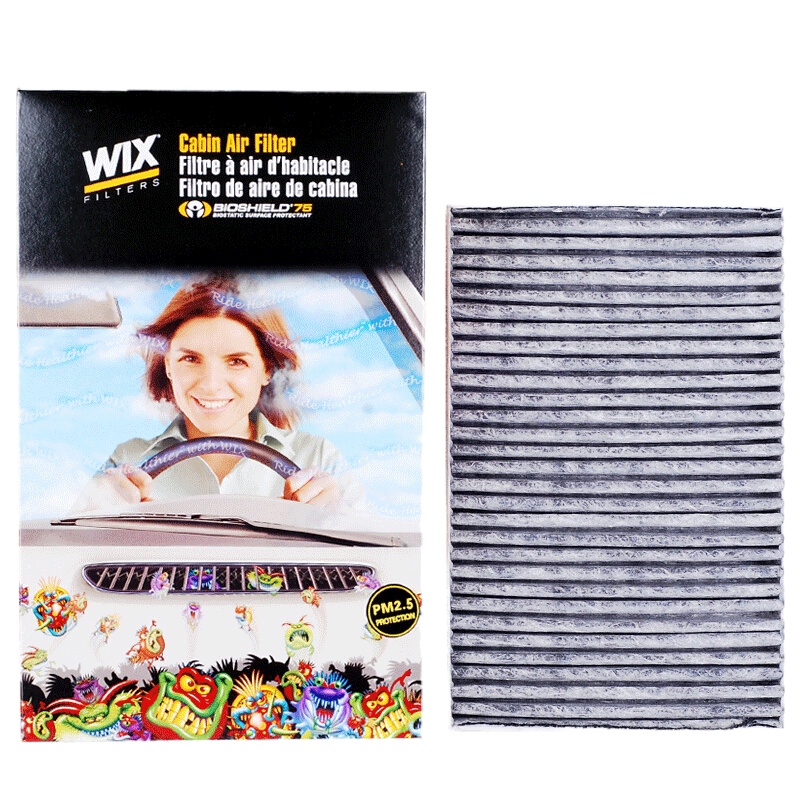 维克斯(WIX)活性炭空调滤WP10176适配特斯拉model S