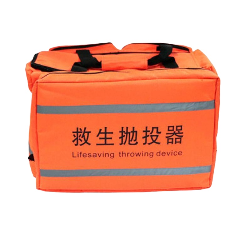 防汛救援 抛投器消防抛绳器气动船用手提式救生抛投器
