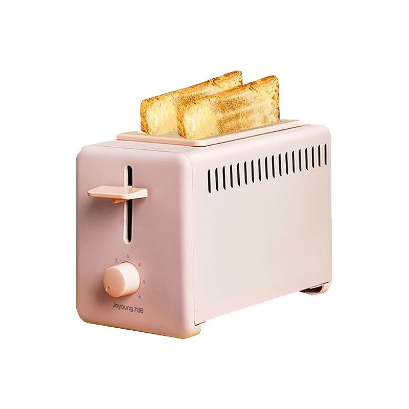 九阳(Joyoung)烤面包机多士炉家用全自动2片不锈钢烘烤小型早餐吐司机三明治馒头片面包机 KL2-VD91