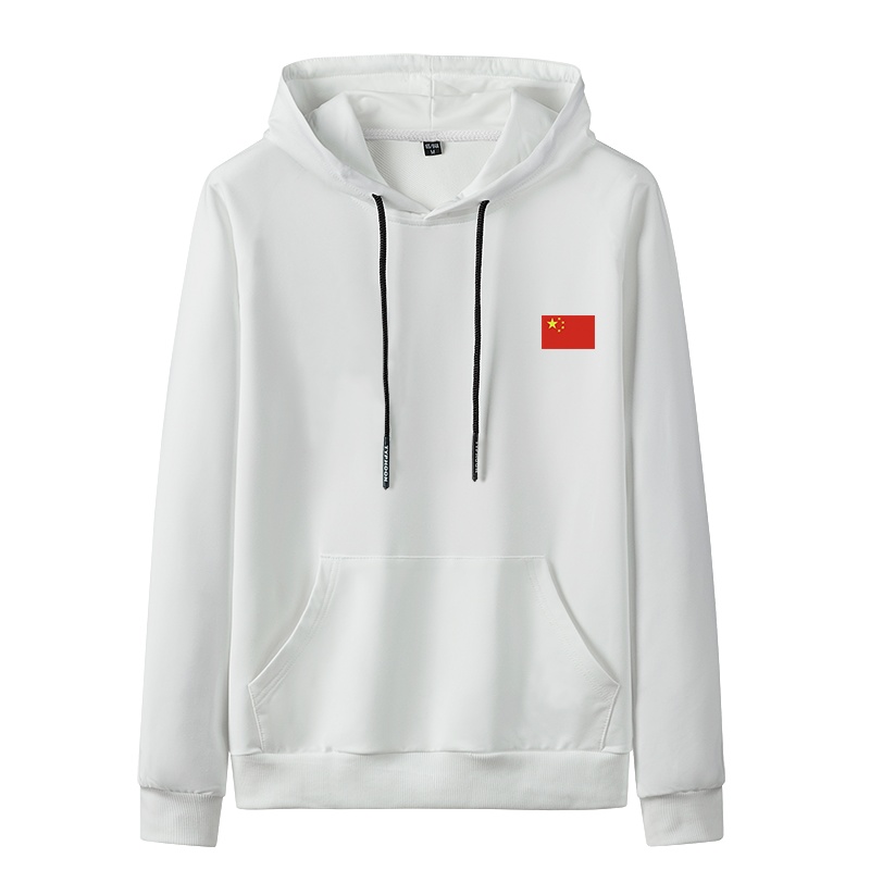 俞兆林(YUZHAOLIN)春秋男装韩版休闲套头卫衣连帽学生潮流宽松中国风上衣服