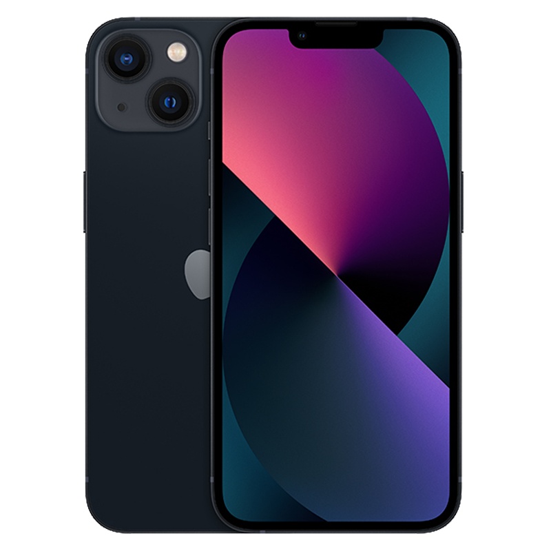 苹果(Apple) iPhone 13 128GB 午夜色 移动联通电信5G全网通手机 双卡双待 苹果iphone13