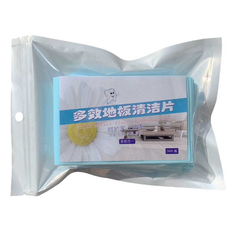 【品牌优选】瓷砖多效地板清洁片家用洗地砖神器厕所清新香型拖地液除垢剂增亮车之惠(CHEZHIHUI) 60片装