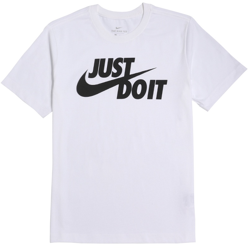 耐克(NIKE)男子休闲短袖 M NSW TEE JUST DO IT SWOOSH AR5007-100