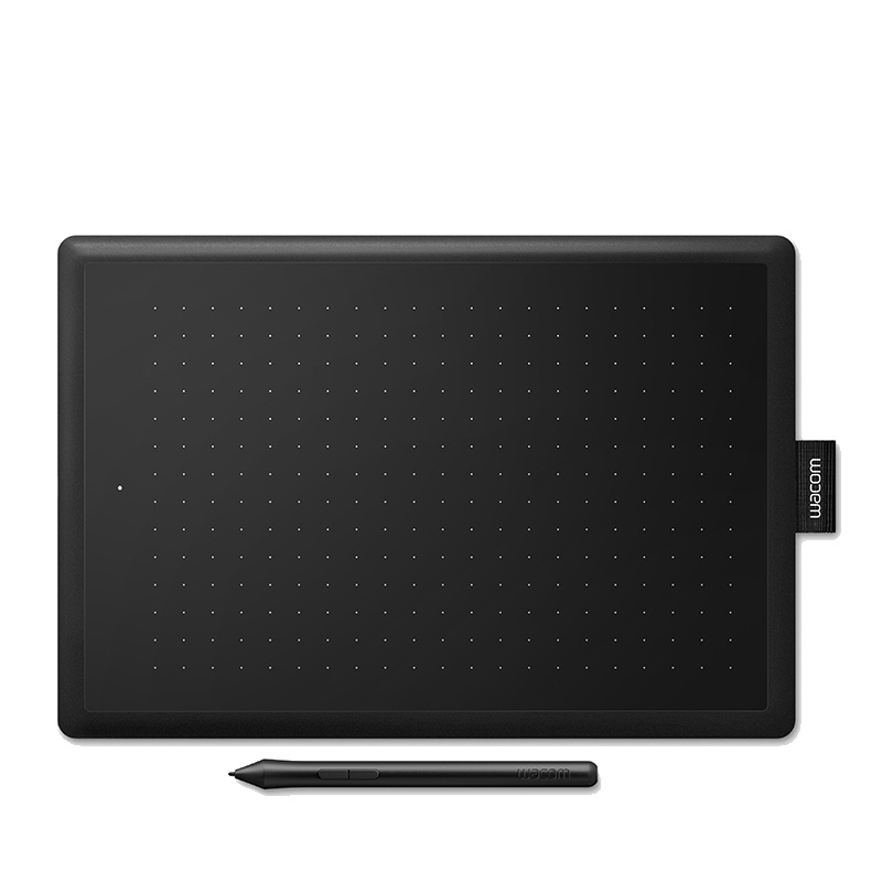 和冠 Wacom CTL-672/K2-F 数位板 绘画板 手写板 电磁压感式 USB2.0连接 黑色