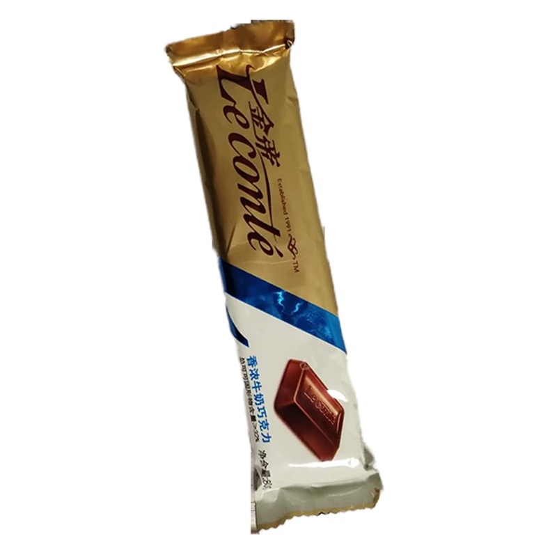 金帝牛奶巧克力排块80g