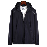 木林森情侣款休闲连帽夹克春秋新款时尚透气百搭休闲外套男