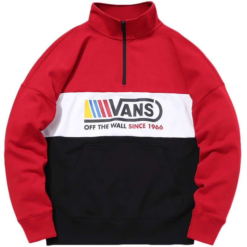 VANS范斯男装运动服休闲套头衫卫衣VN0A4URO