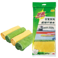 小海牛3M 思高合宜系列超纤抹布 B04 4片/包