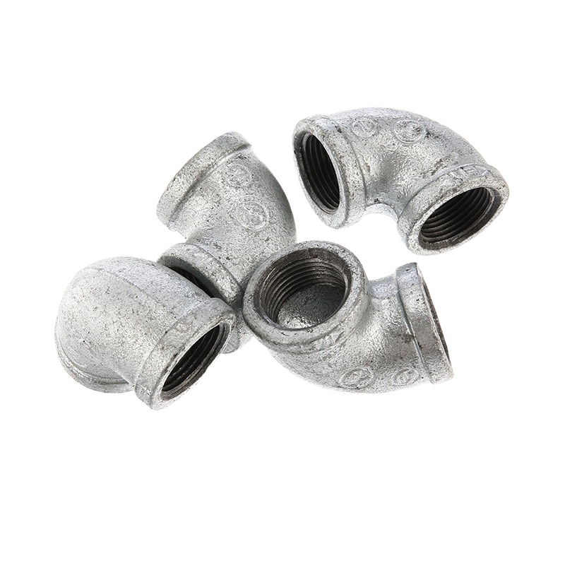 建支 国标热镀锌弯头 玛钢 40 1.5寸 1个