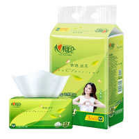 心相印DT32150面巾纸150抽 3层/包 3包/提 20提/箱(箱)